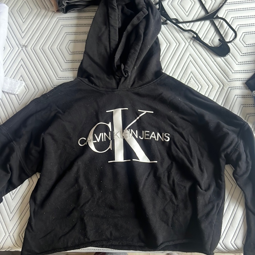 Crop CK sweatshirt
